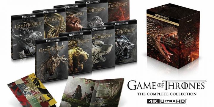 ‘Game of Thrones: The Complete Collection’ In 4K UHD Review