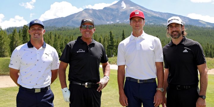Best Moments From ‘The Match IV’ Featuring Rodgers, DeChambeau, Brady, and Mickelson