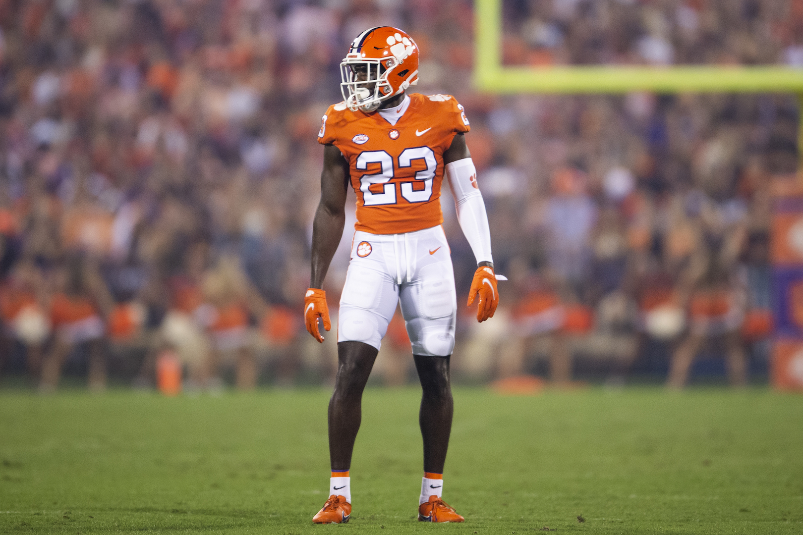 2022 NFL Draft Scouting Report: CB Andrew Booth Jr. | Wolf Sports - Patriots