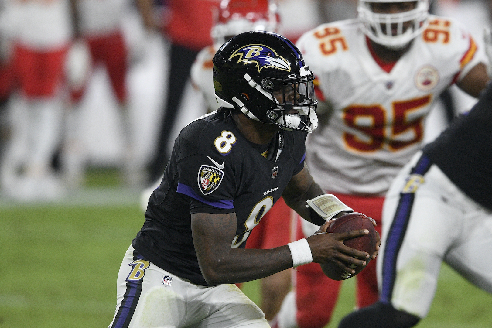 Bills vs Ravens Fantasy Football Worksheet, Week 4