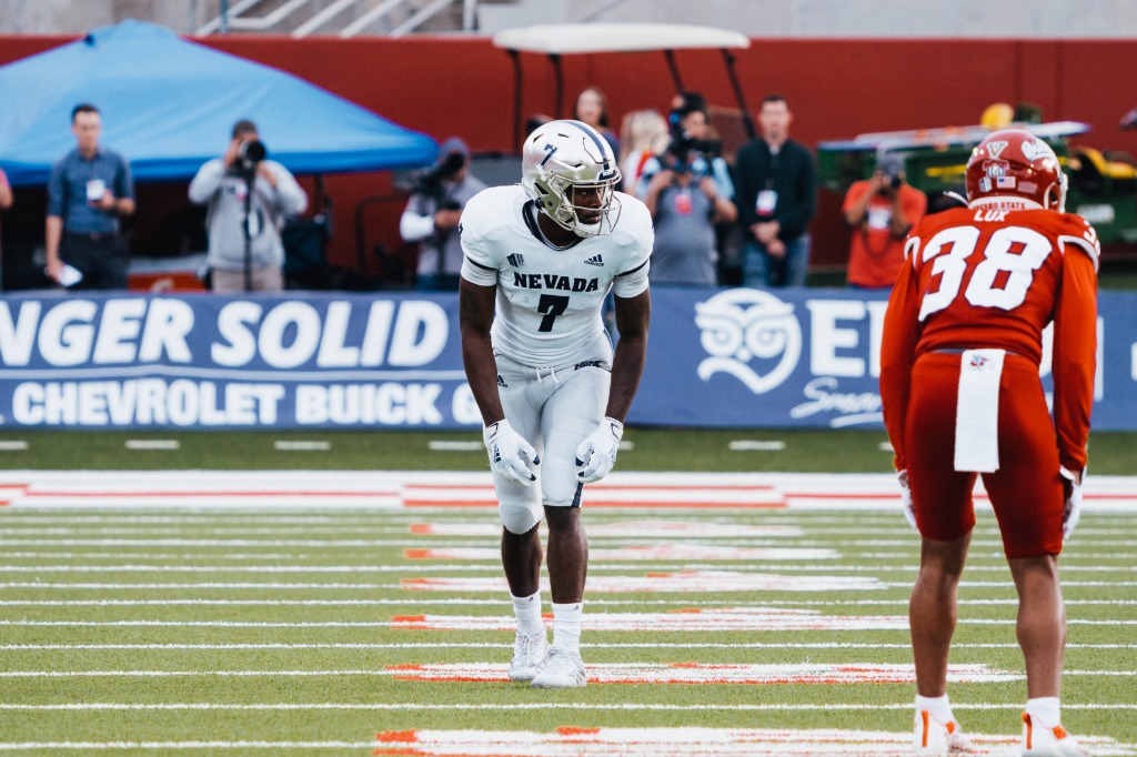 2022 NFL Draft Scouting Report: WR Romeo Doubs | Wolf Sports