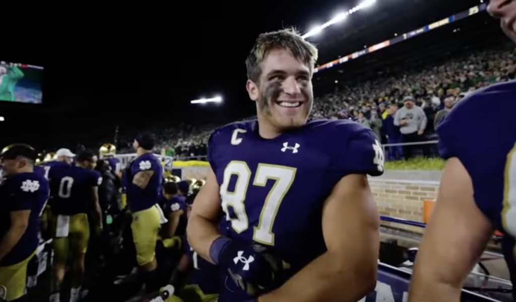 2023 NFL Draft Scouting Report TE Michael Mayer Wolf Sports