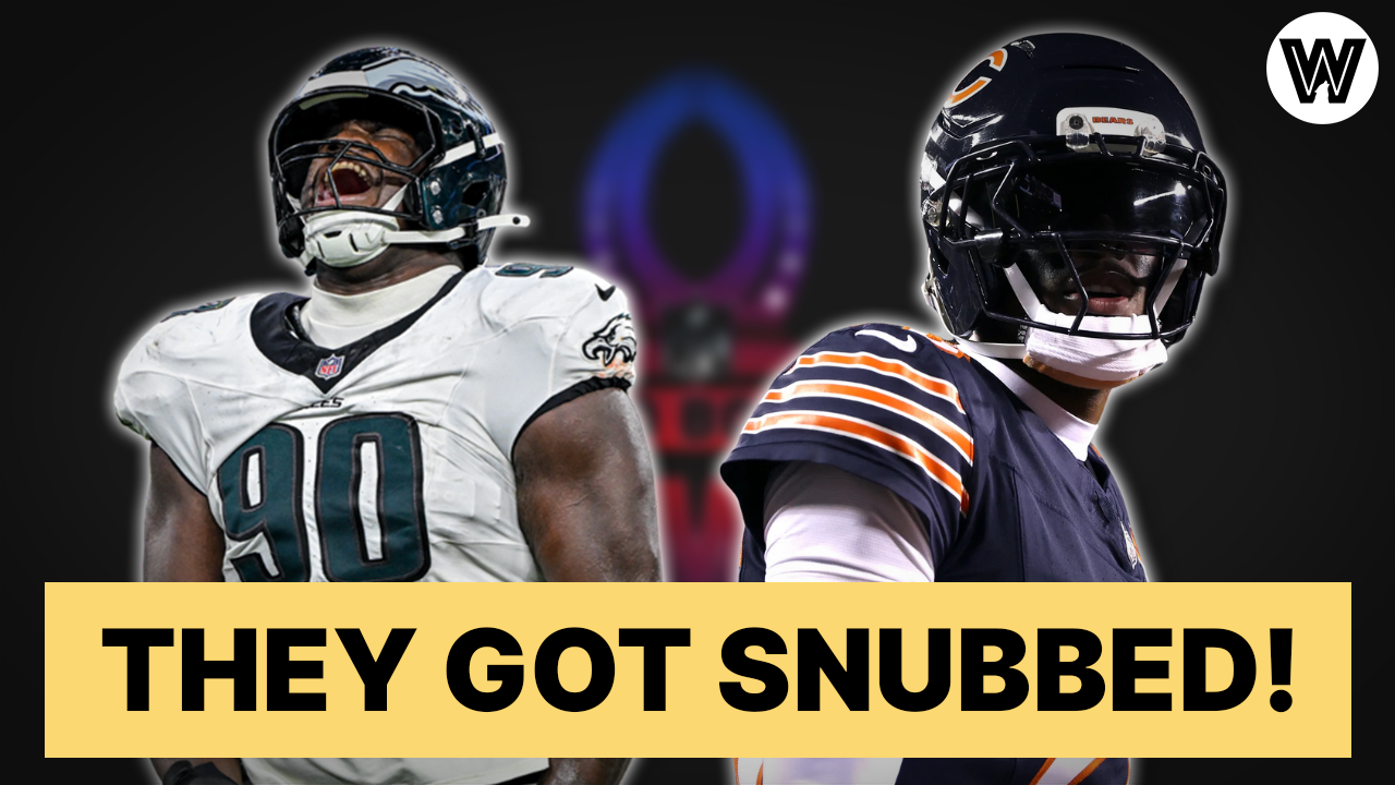 Eagles defensive tackle Jordan Davis and Bears cornerback Nahshon Wright were 2025 NFL Pro Bowl Games snubs!