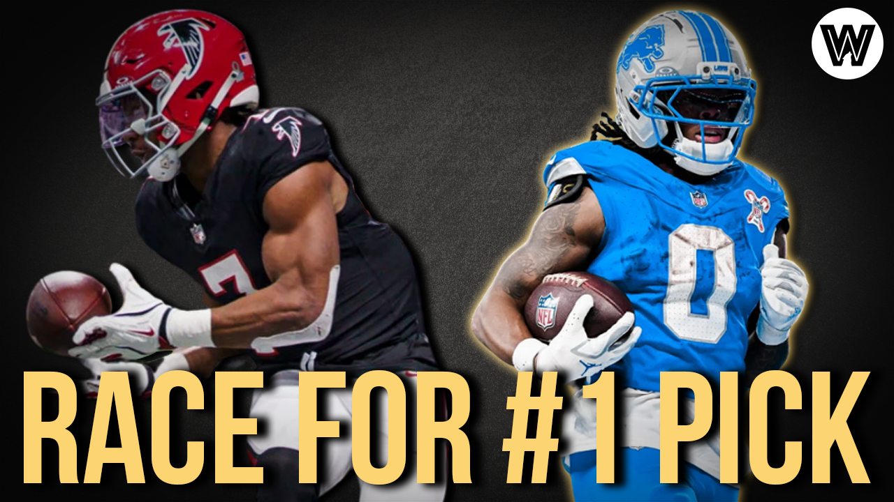 Bijan Robinson or Jahmyr Gibbs as the top pick in 2026 fantasy football drafts.